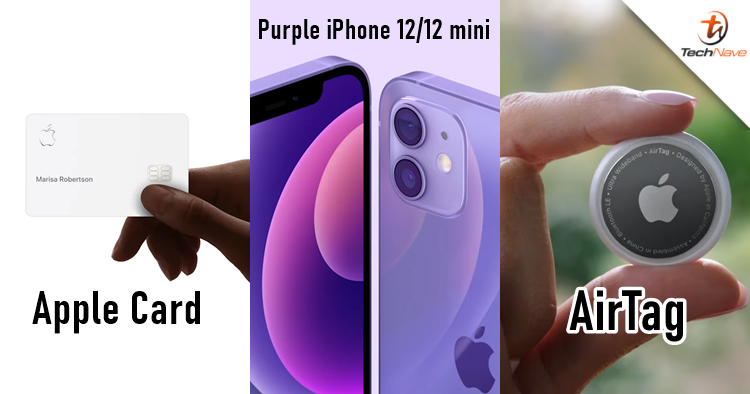 Purple iPhone 12/12 mini, Apple Card, AirTag, TV4K and a new Podcast app - all Malaysian price and availability details