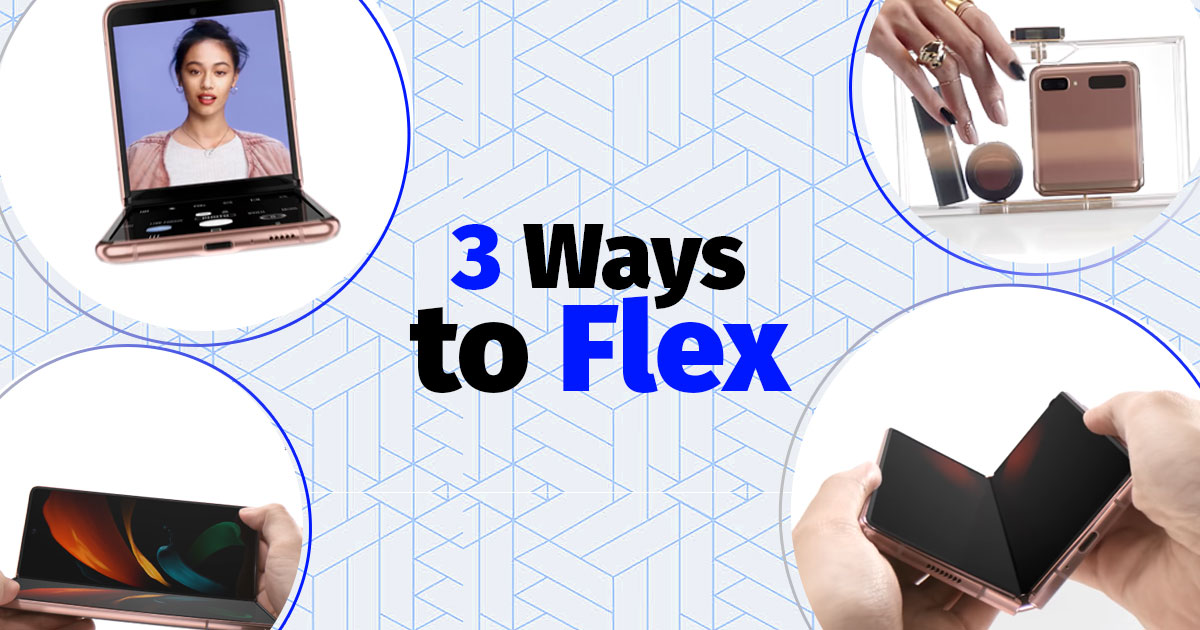 Here are 3 ways to utilize Flex Mode on the Samsung Galaxy Z Fold2 and Galaxy Z Flip