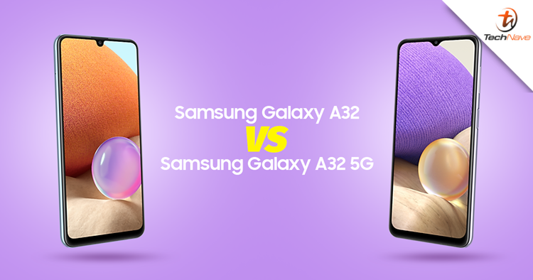 Samsung Galaxy A32 4G vs Samsung Galaxy A32 5G 