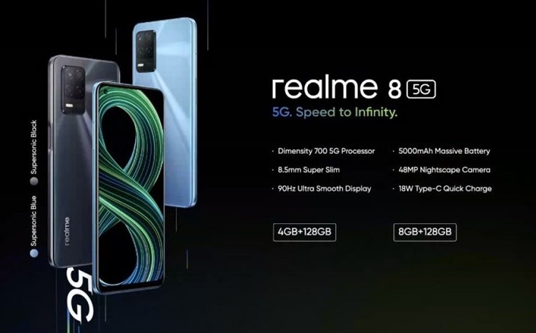 Realme 8 - Tech & Go