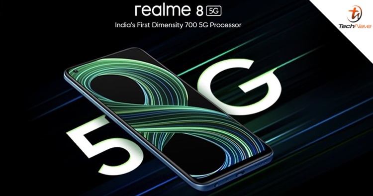 New realme 8 5G tech specs unveiled before official launch tomorrow