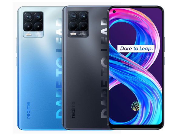 Realme 8 Technical Specifications