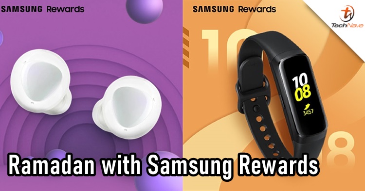 Samsung Galaxy users can now redeem Galaxy Buds+, Galaxy Fit and more via Samsung Rewards