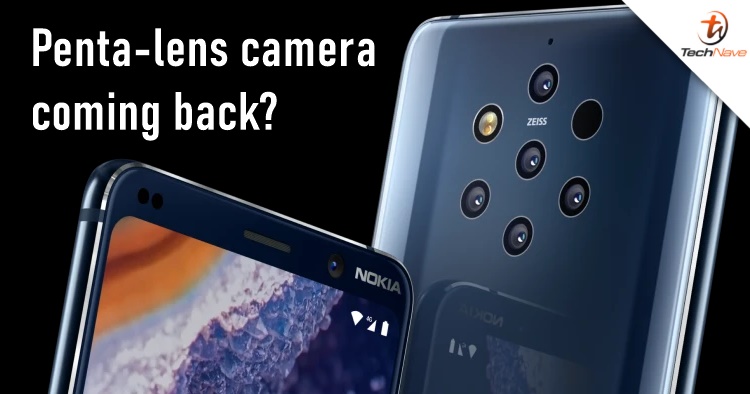 Nokia may be developing a new phone with a penta-lens camera module and a QHD+ 120Hz display