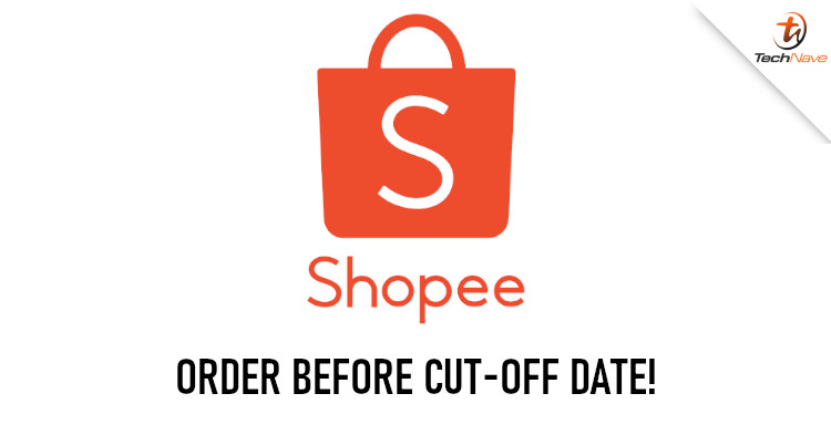 Get your Shopee purchases before Raya by ordering before the cut-off date