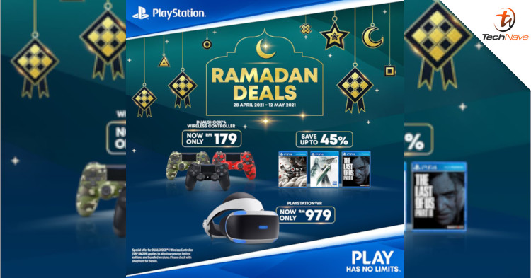 Get up to 80% off selected PlayStation products during the Ramadon Deals 2021 campaign