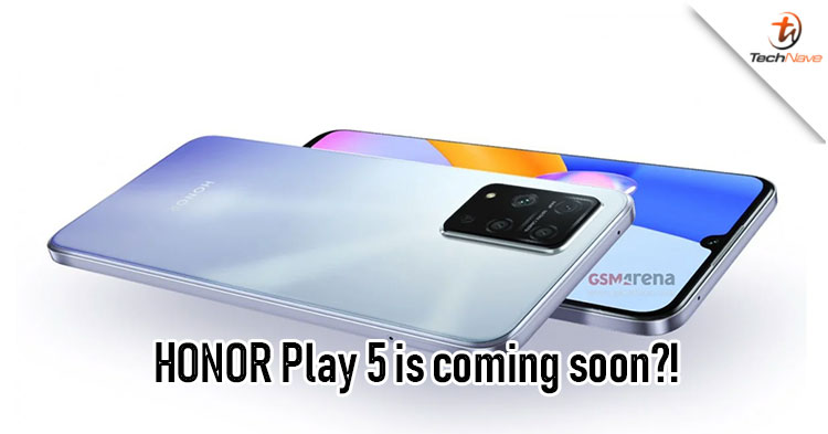 HONOR Play 5 is back in the game with leak renders!