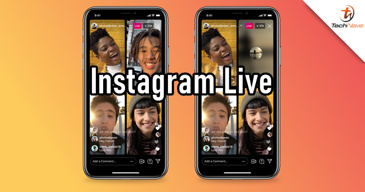 New Instagram Live update rolling out with muting mics and turning off videos