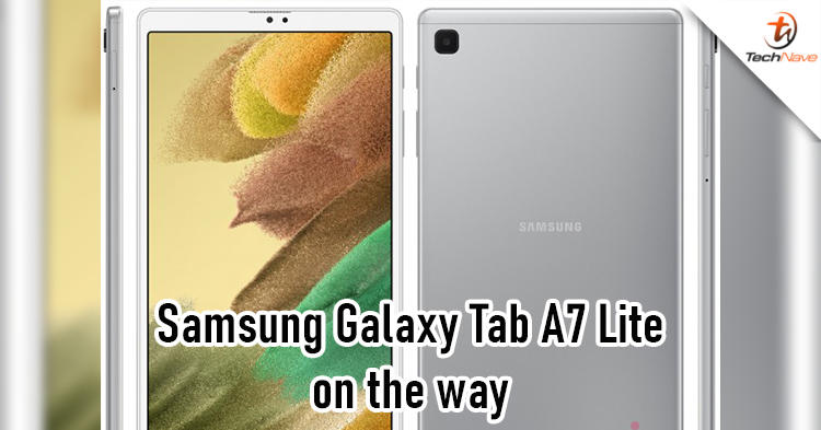 Samsung Galaxy Tab A7 Lite leaked images spotted on TENAA showcasing design