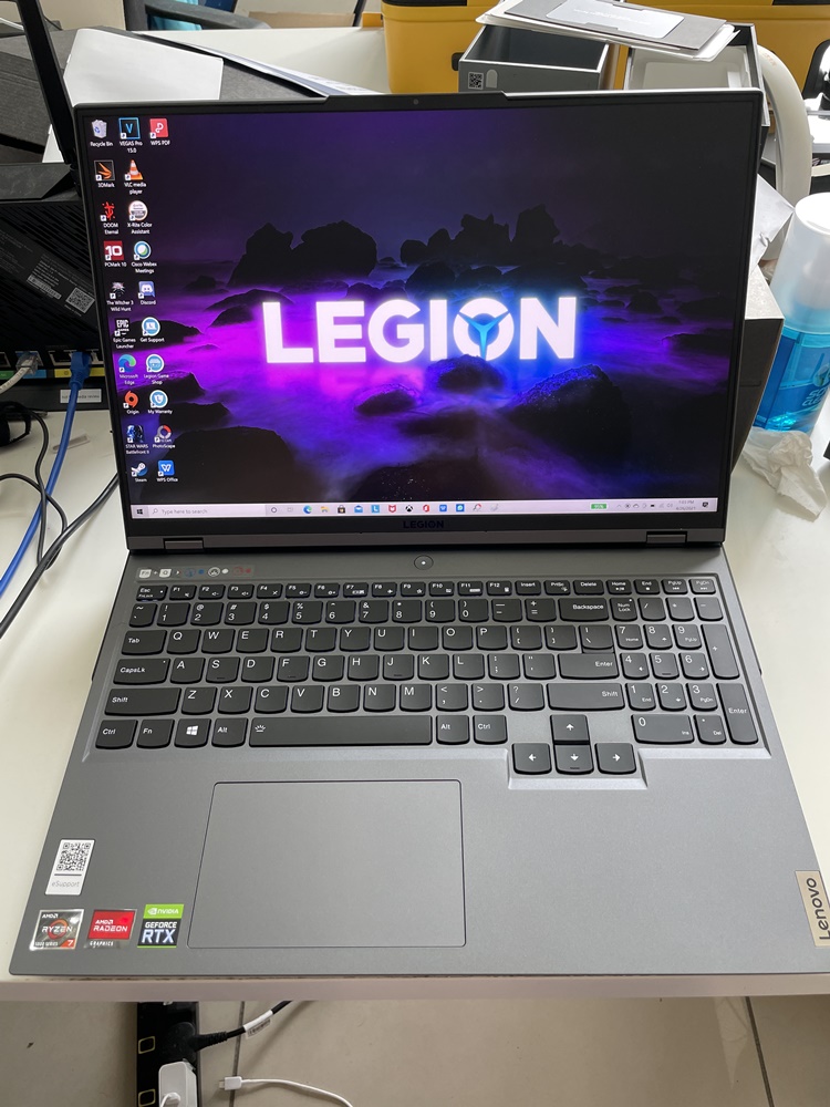 Lenovo Legion 5 Pro Gen 6 (2021) Gaming Laptop Review