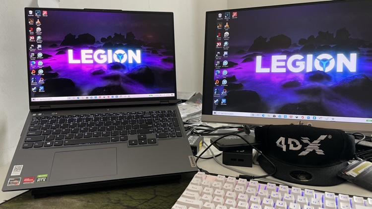 legion 5 pro monitor