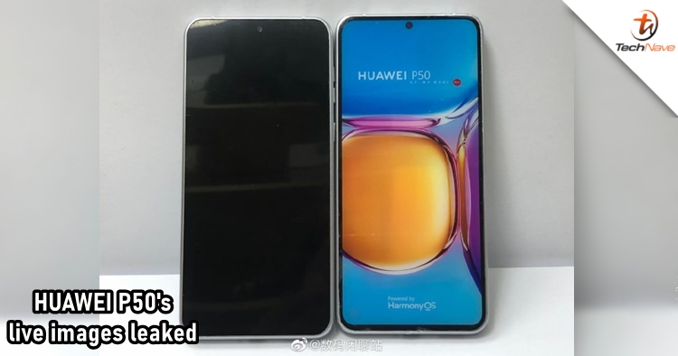 Live images of HUAWEI P50 leaked to further confirm the dual-loop camera design