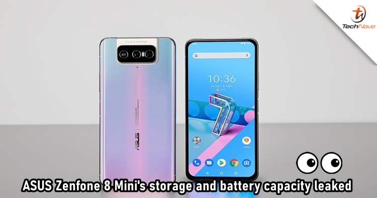 ASUS Zenfone 8 Mini to arrive with as many as five memory options