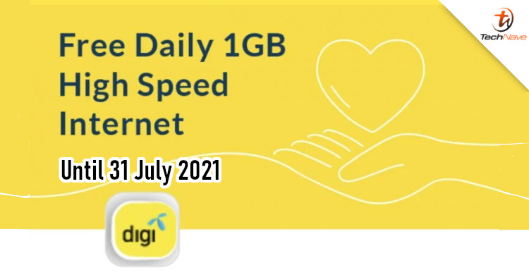 Digi confirms that B40 users get free 1GB data till 31 July 2021, 1-time RM5 rebate for all customers
