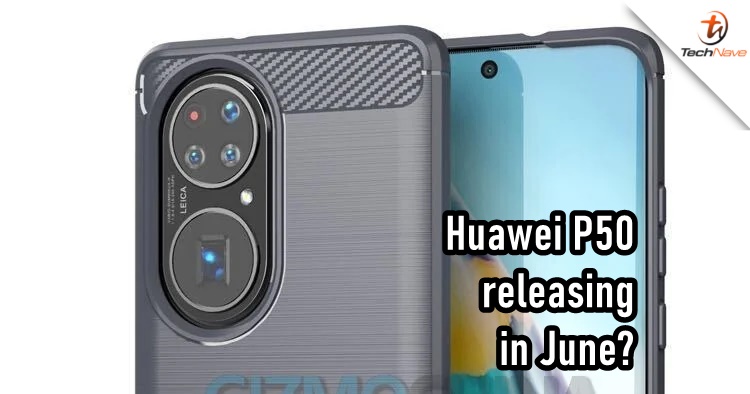 This is how the Huawei P50 might look like, could be launching in June
