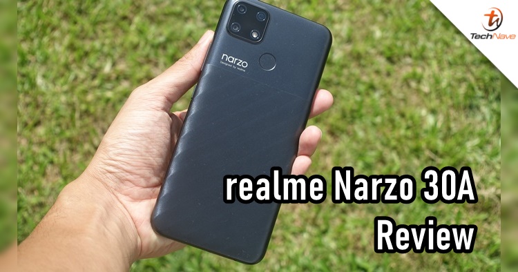 realme Narzo 30A review - A basic phone for basic usage