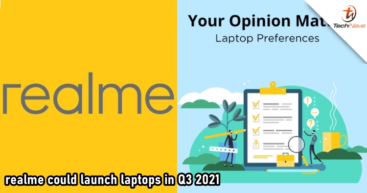 realme could be launching laptops in Q3 2021 according to an official survey