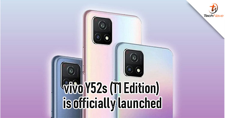 vivo Y52s (T1 Edition) sports a Snapdragon 480 chipset!