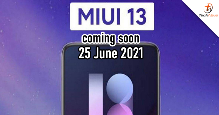 Xiaomi MIUI 13 will be released on 25 June with a better and stable system