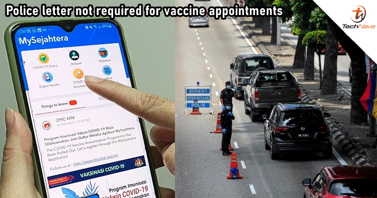 No need police letter to travel inter-district if you're attending vaccine appointment