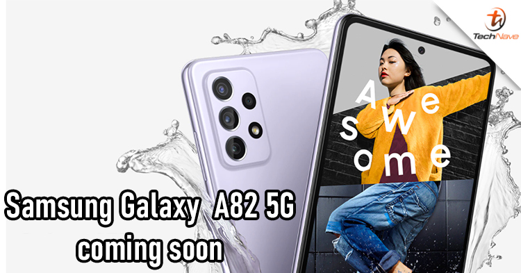 Samsung accidentally confirmed the existence of Galaxy A82 5G