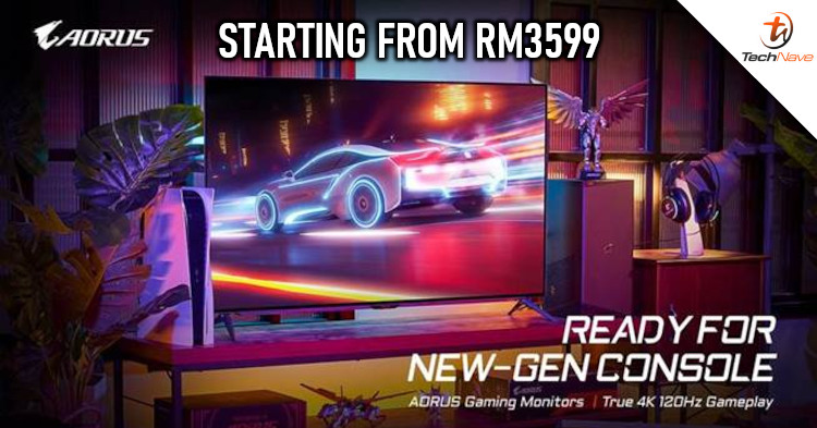 Gigabyte unveiled the AORUS 4K gaming monitors in Malaysia from RM3599