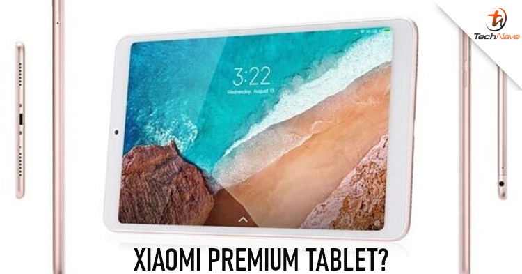 Xiaomi to release a tablet to rival the iPad Pro in the near future?