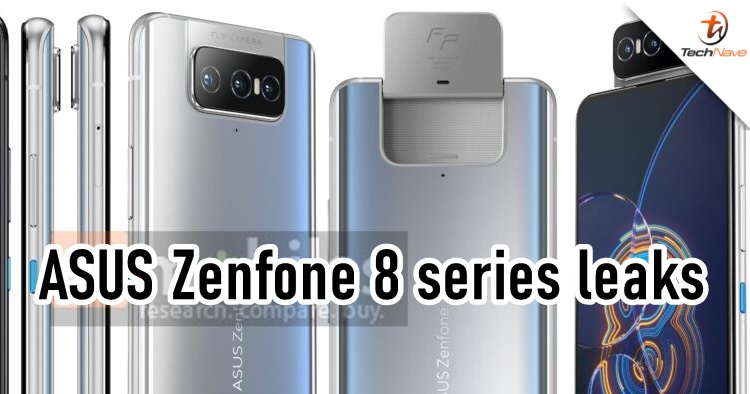 ASUS Zenfone 8 series tech specs and design leaked online before official launch