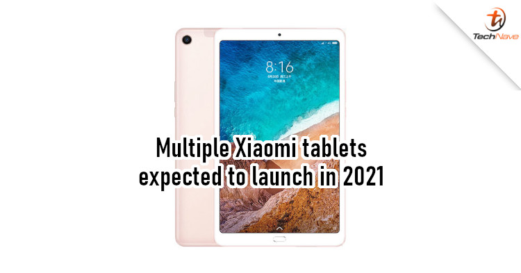 Xiaomi could launch as many as 4 Snapdragon-powered tablets in 2021