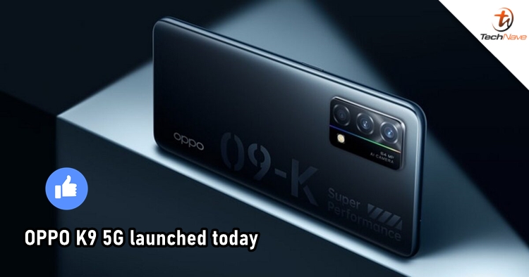 OPPO K9 5G release: SD 768G chipset, 90Hz AMOLED display, and 65W fast charging, starts from ~RM1,209