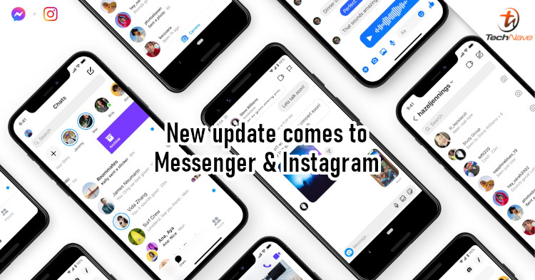 New chat themes and features added to Facebook Messenger and Instagram