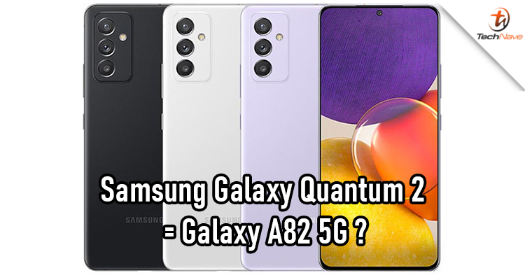 Samsung Galaxy A82 5G tech specs leaks