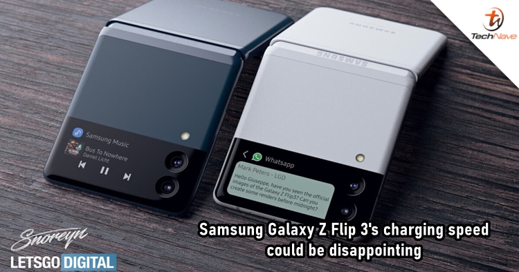 Samsung Galaxy Z Flip 3's charging speed might not be what you are wishing