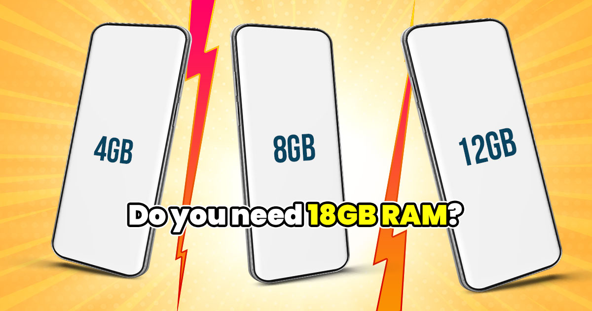 How much RAM do you actually need on a smartphone?