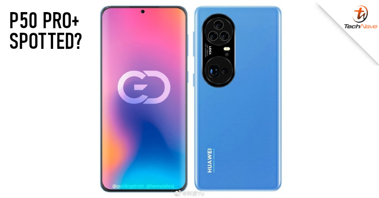 Huawei P50 Pro Plus official image spotted?