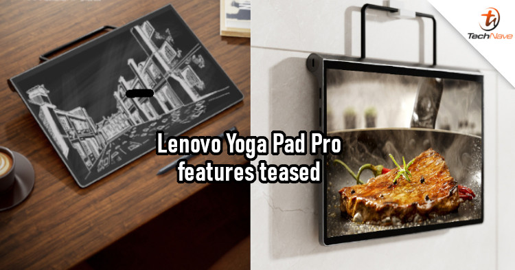 Lenovo Yoga Pad Pro design and some features officially teased