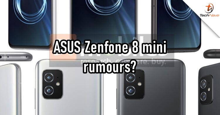 ASUS Zenfone 8 mini tech specs leaked and it's better than the Zenfone 8?