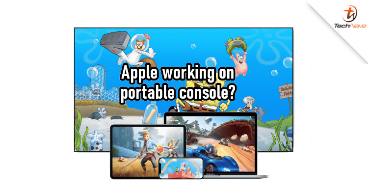 Rumour suggests that Apple is working on a hybrid portable console