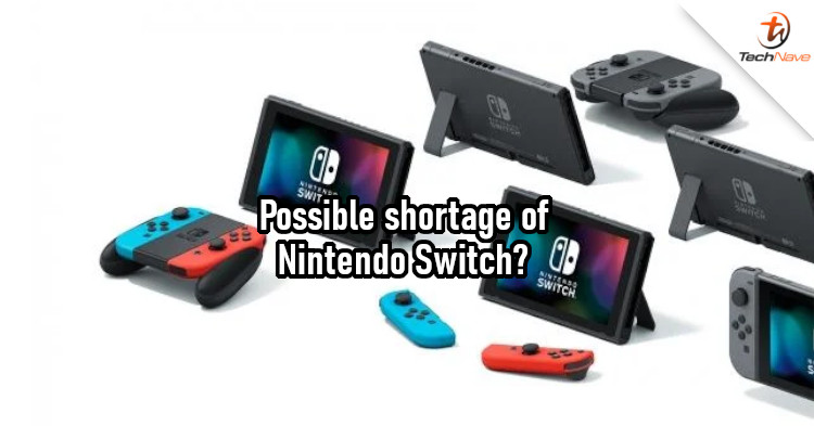 The chip shortage is affecting production of Nintendo Switch consoles