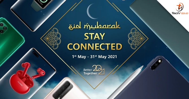 Celebrate Raya with the new Honey Red HUAWEI FreeBuds 4i and other promotions!