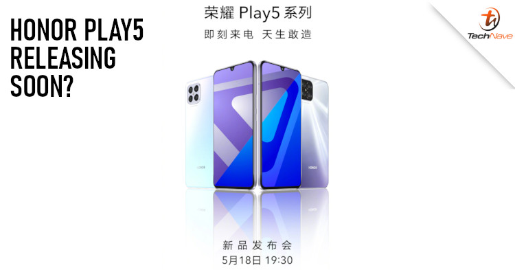 HONOR Play5 to be launched on 18 May 2021 in China