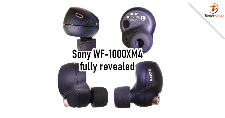 Design of Sony WF-1000XM4 leaked online, could launch in June 2021