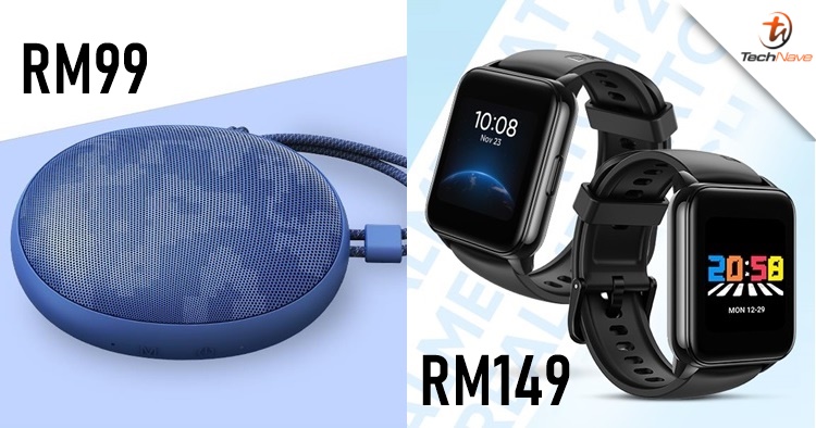realme Watch 2 & Cobble Bluetooth Speaker Malaysia release: launching soon at RM149 and RM99 respectively