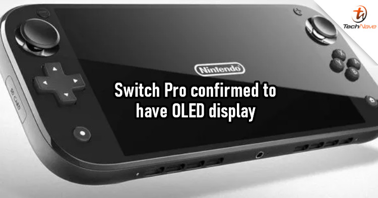 Nintendo Switch Pro may have been confirmed, would feature OLED display