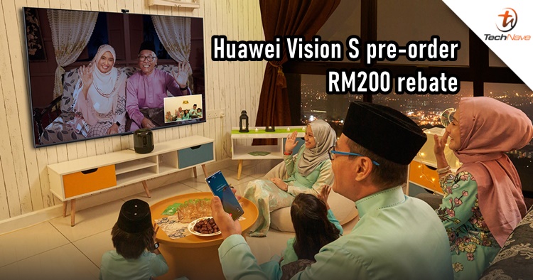 Last call on the Huawei Vision S Malaysia pre-order before 12 May for RM200 Instant Rebate