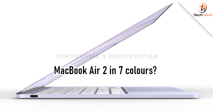 Apple MacBook Air 2 could arrive in 2H 2021 in 7 colours