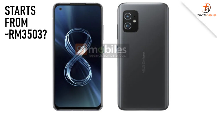 ZenFone 8 hinted to start from ~RM3503 based on leaks?