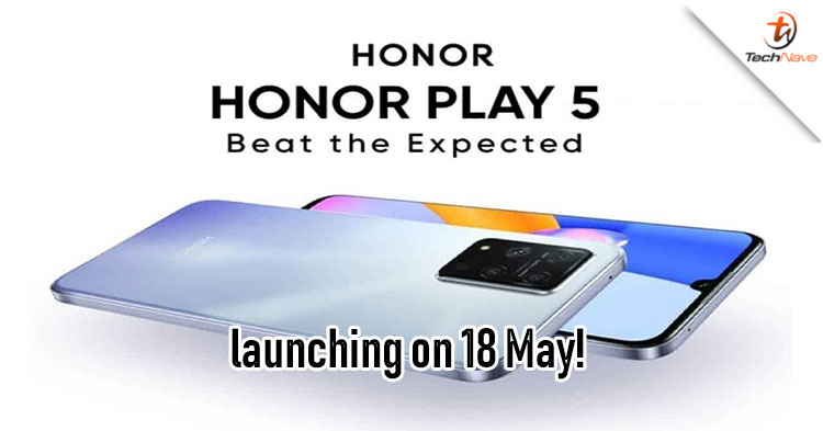 HONOR Play 5 official teaser unveiled the 66W fast charging speed!