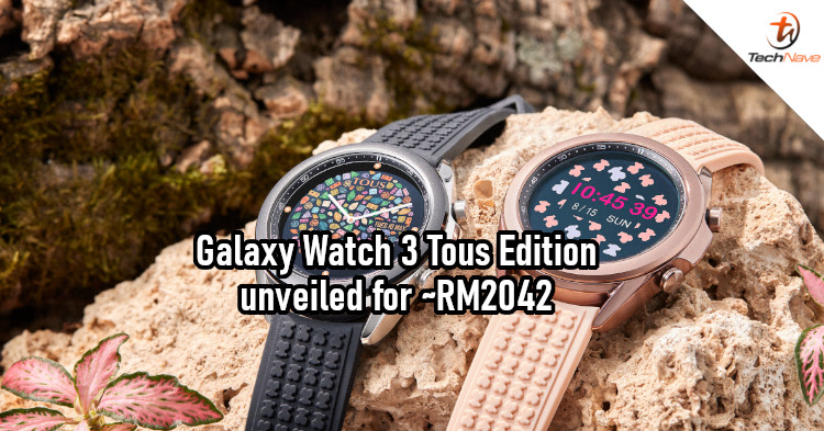 Samsung unveils Galaxy Watch 3 Tous limited edition for ~RM2042
