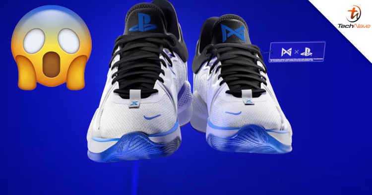 PlayStation X Nike PG 5 sneakers available from 14 May onwards at RM465